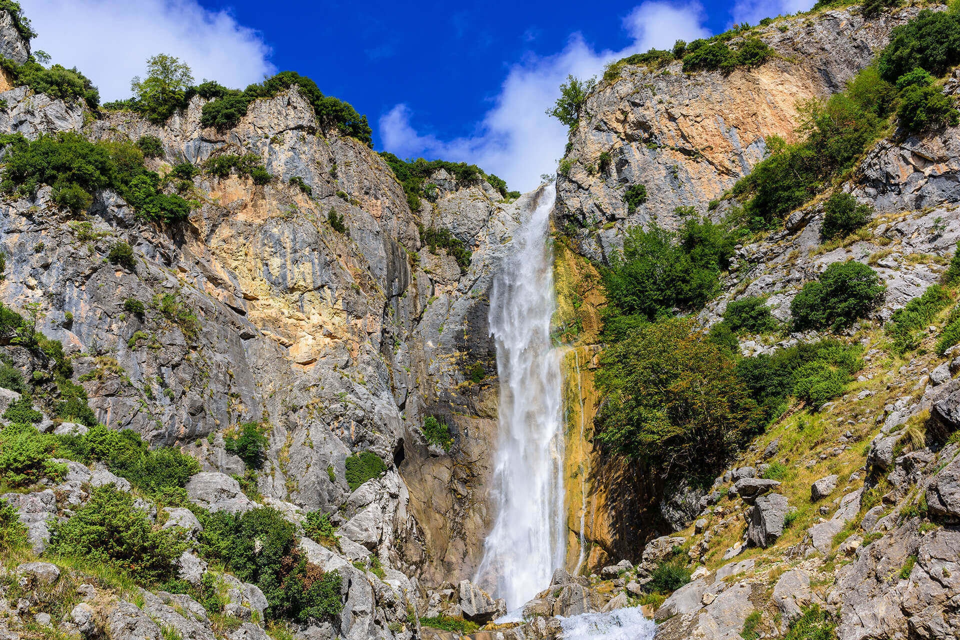 Tzoumerka Waterfalls